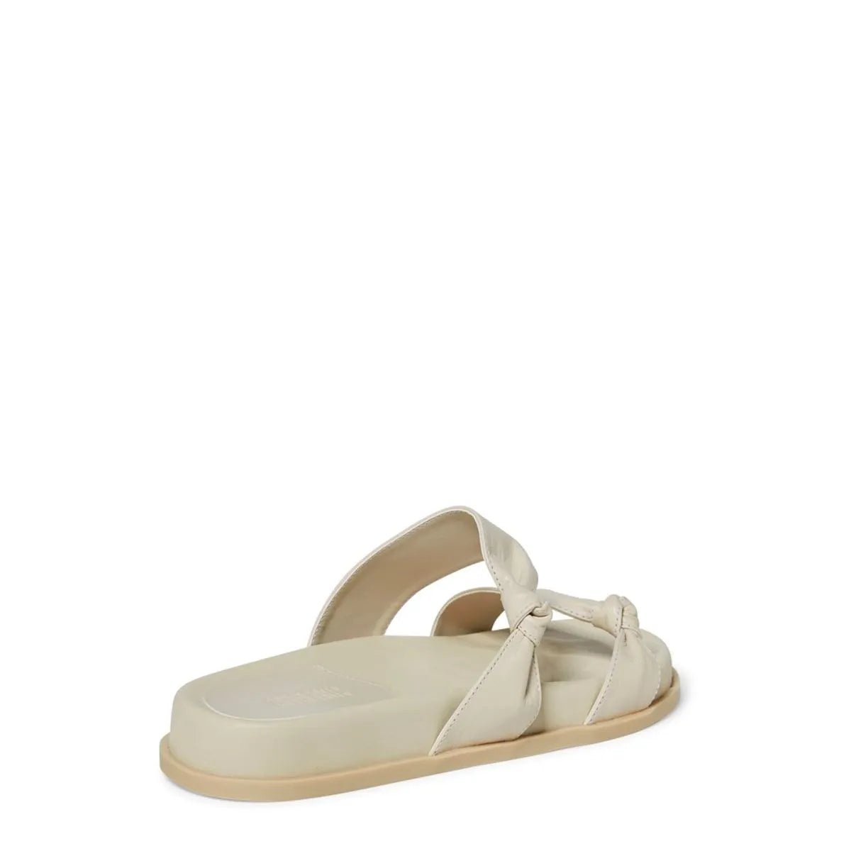 Papete Couro Confort Off White