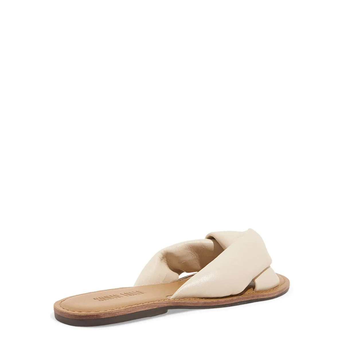 Rasteira Couro Nobre Soft Off White
