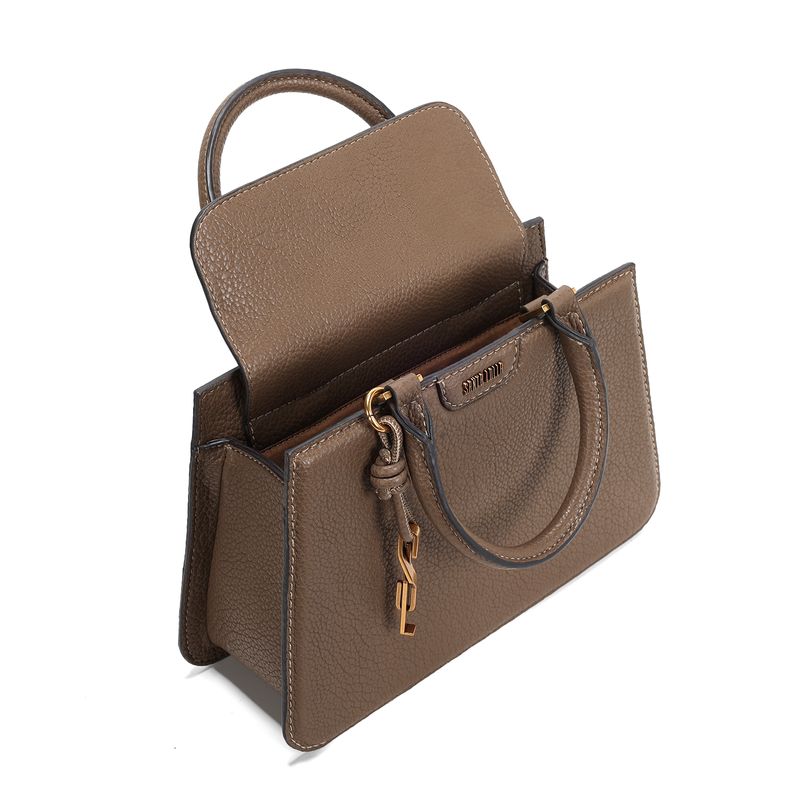 Bolsa Tote Floater Stone Texturizada Pespontos
