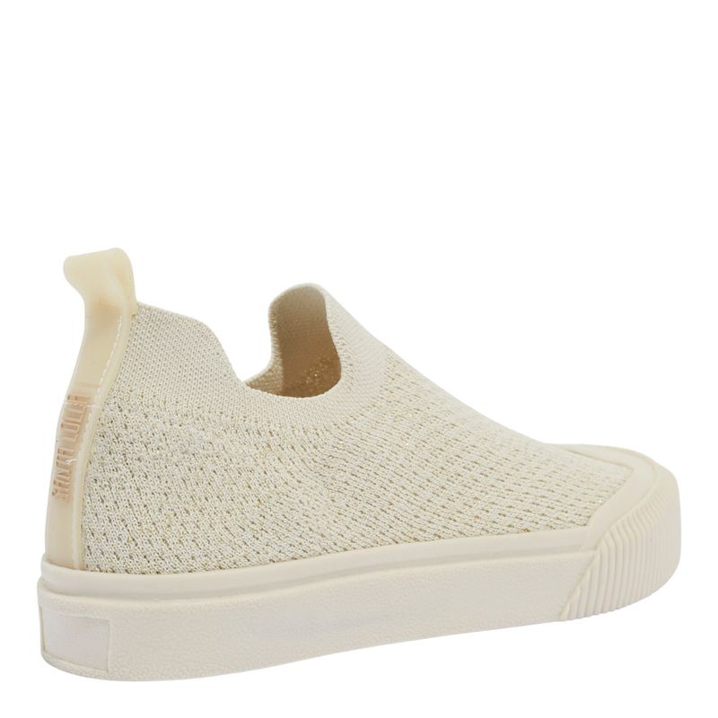 Tênis Knit Creme