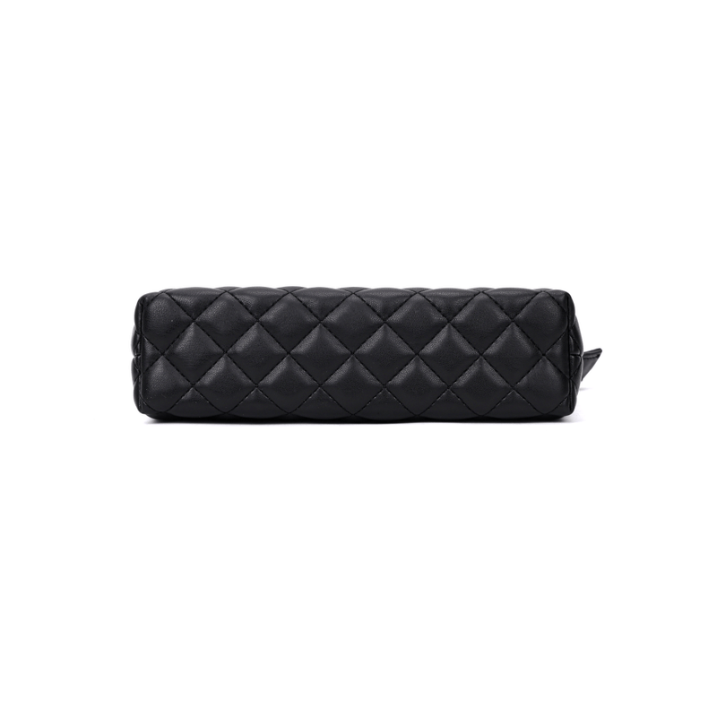 Bolsa Clutch Preta Floater Matelassê Transversal