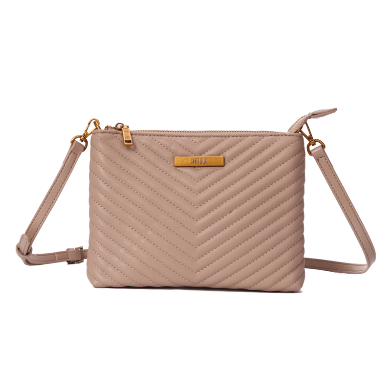 Bolsa Clutch Soft Preta Alça Transversal -