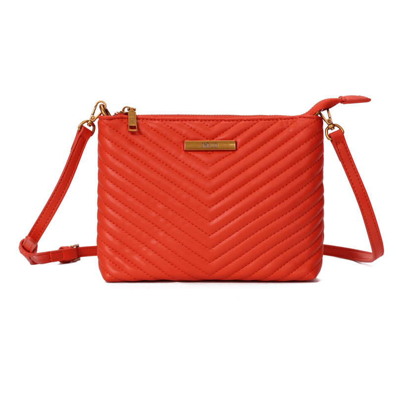 Bolsa Clutch Soft Preta Alça Transversal -