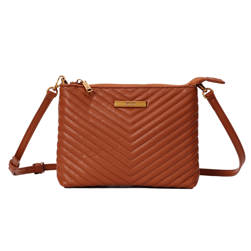 Bolsa Clutch Soft Preta Alça Transversal -