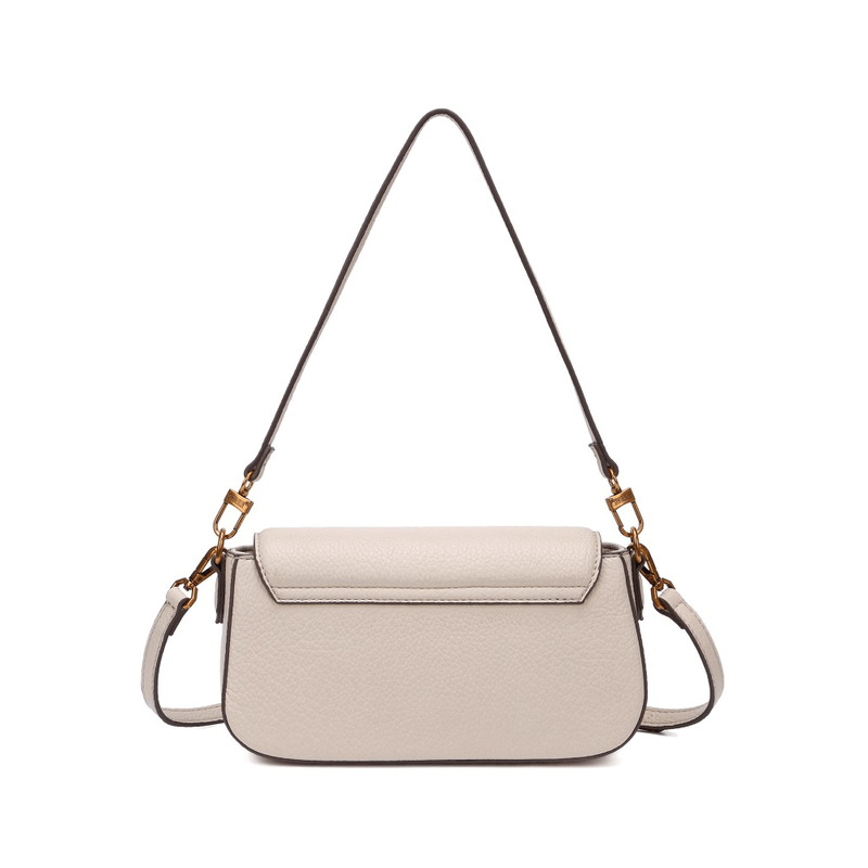 Bolsa Floater Off White Alça Dupla -
