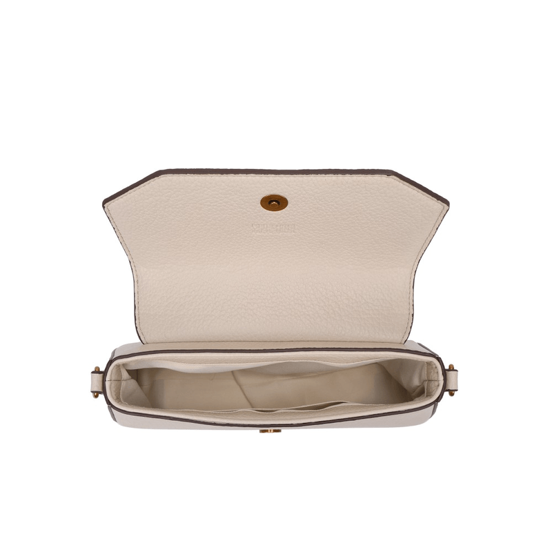 Bolsa Floater Off White Alça Dupla -