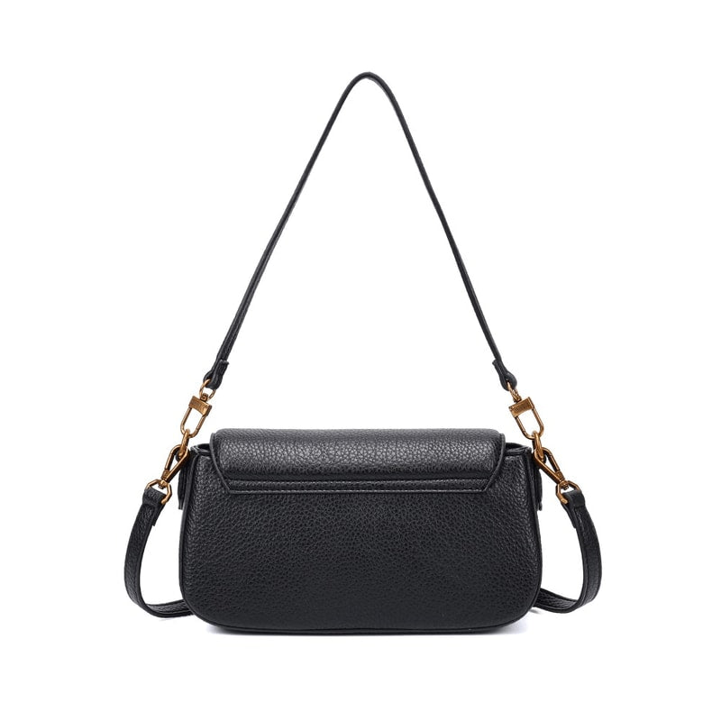 Bolsa Floater Preta Alça Dupla -