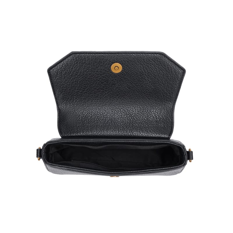Bolsa Floater Preta Alça Dupla -