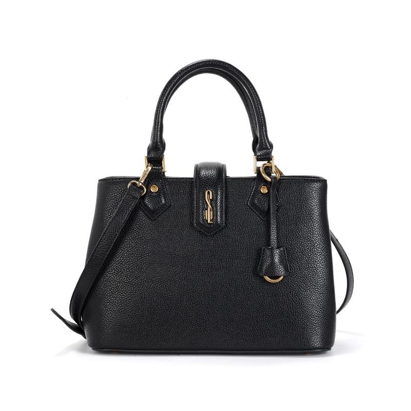 Bolsa Floater Preta Alça Dupla -
