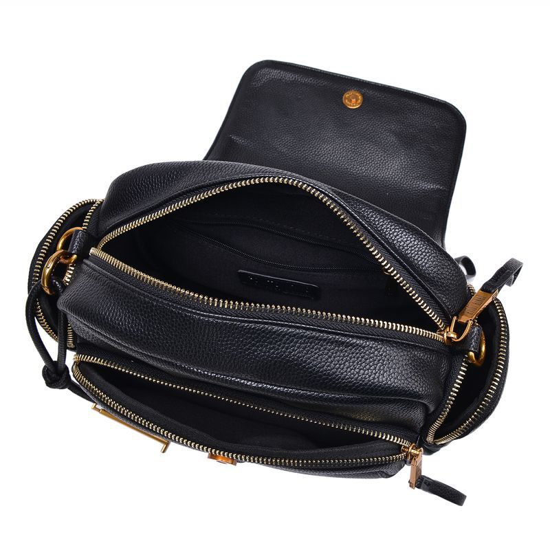 Bolsa Floater Transversal Preta -