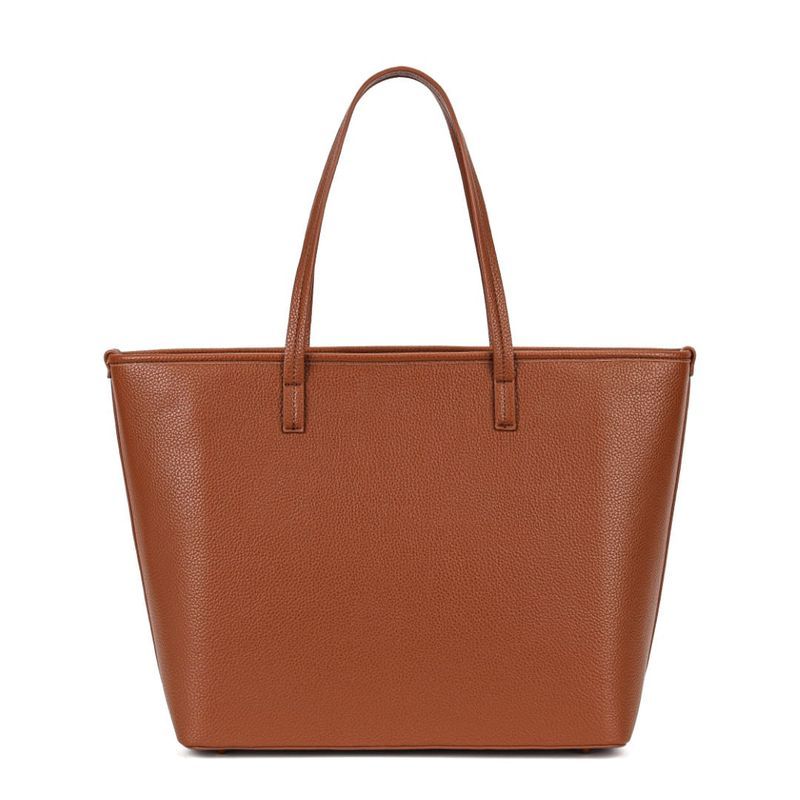 Bolsa Shopper Material Floater Marrom -