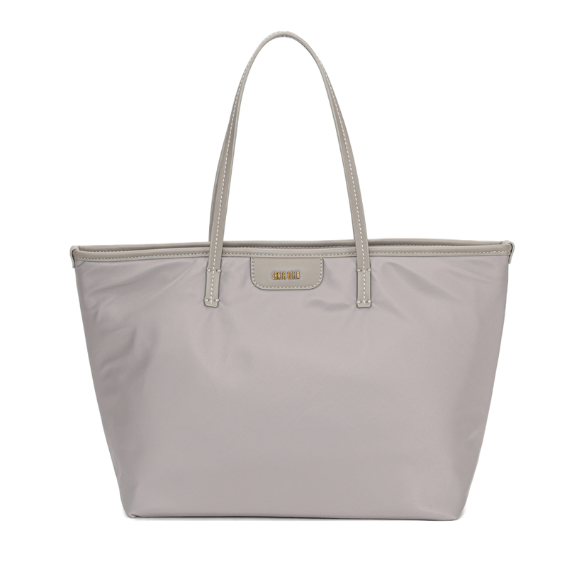 Bolsa Shopper Nylon Vermelho Ruby Alça De Ombro -