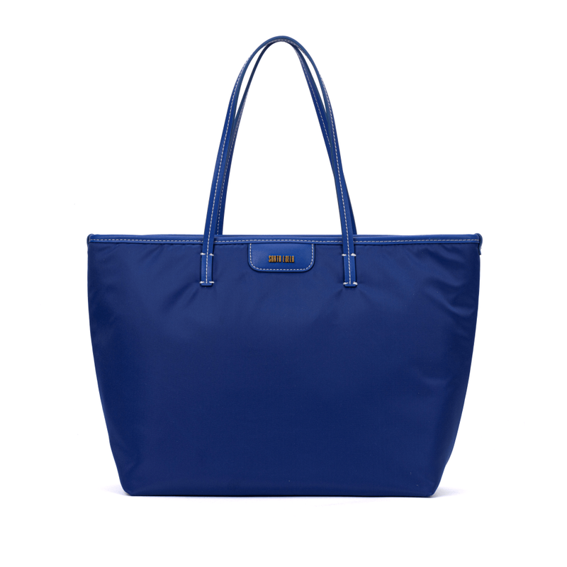 Bolsa Shopper Nylon Vermelho Ruby Alça De Ombro -