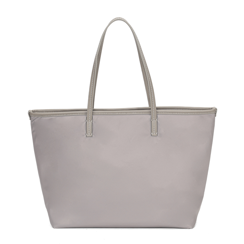 Bolsa Shopper Universitária Nylon Cinza -