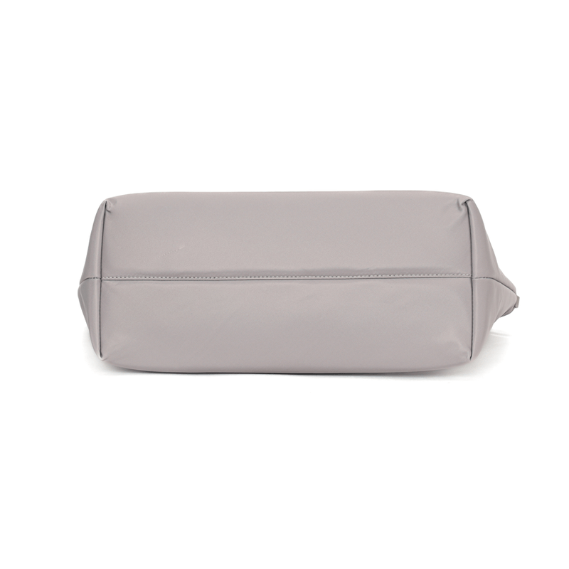 Bolsa Shopper Universitária Nylon Cinza -
