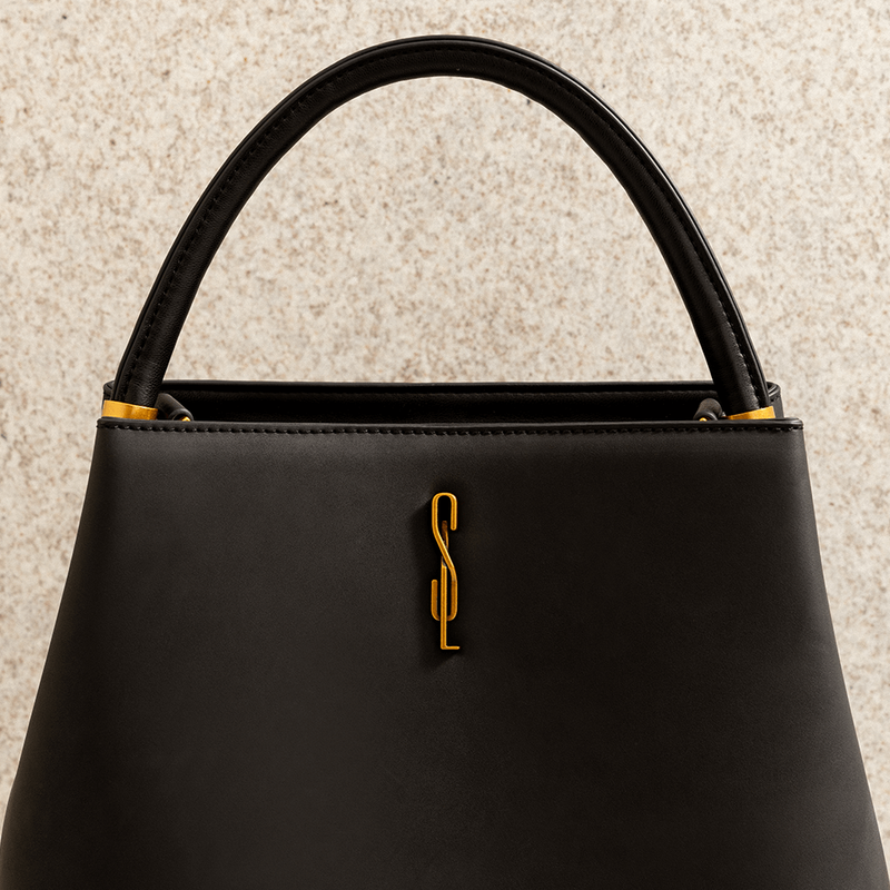 Bolsa Tote Camurça Marrom Duas Alças -