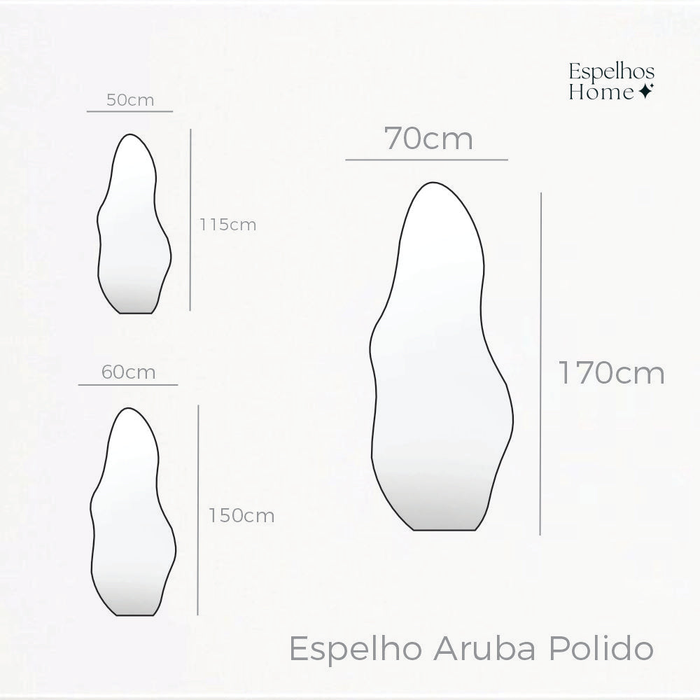 Espelho Aruba Polido
