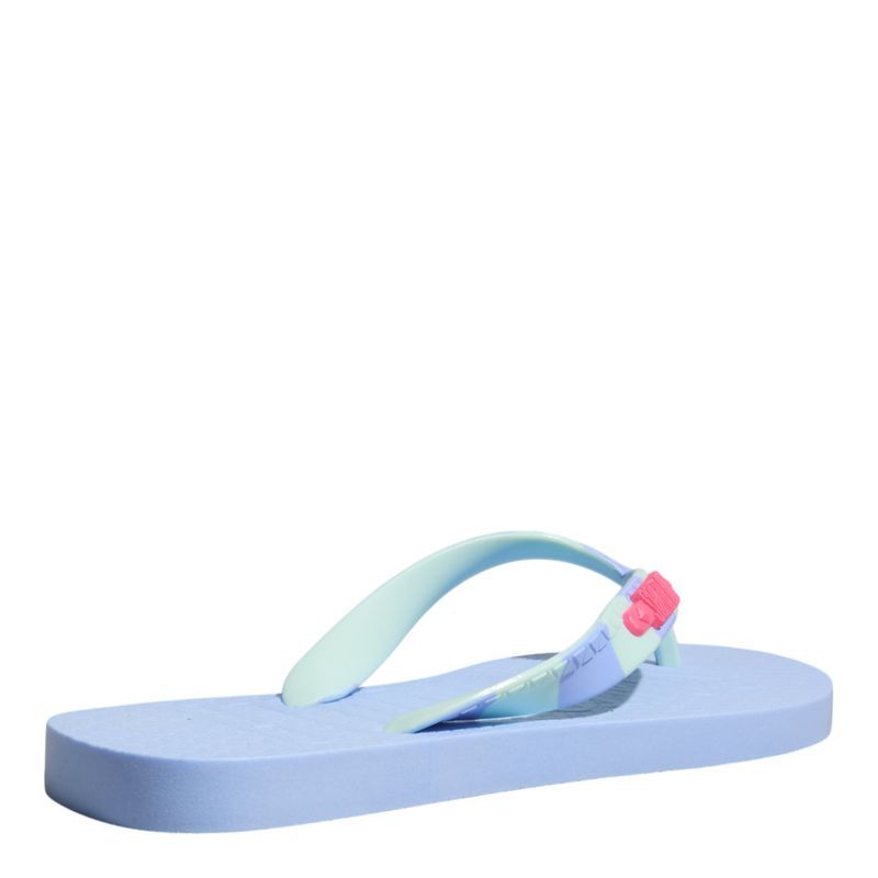 Flip Flop Borracha Azul Bebe -