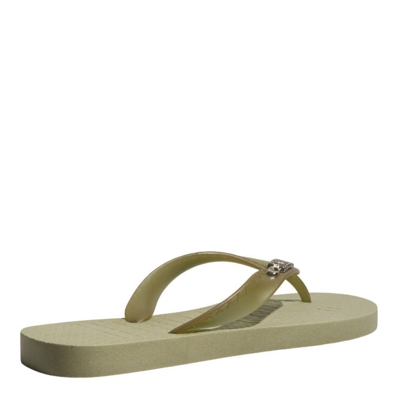 Flip Flop Borracha Pistache Vetiver -