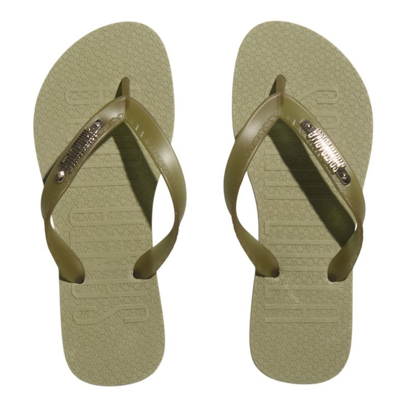 Flip Flop Borracha Pistache Vetiver -