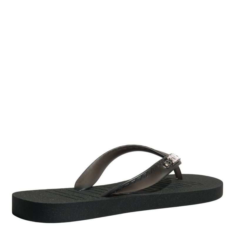Flip Flop Borracha Preto -