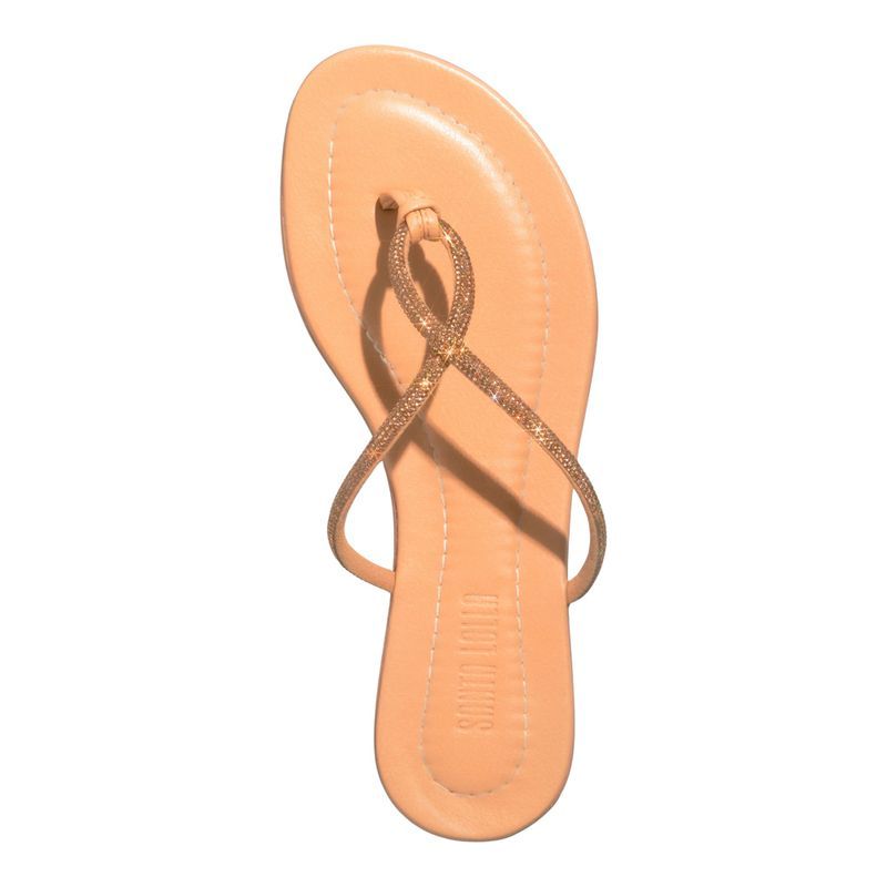 Rasteira Meia Cana Colmeia Smoked Topaz -