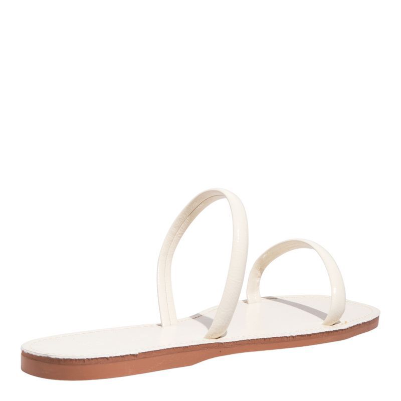 Sandália Patent Leopard Natural -