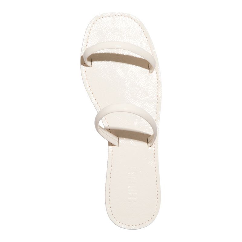 Sandália Patent Leopard Natural -