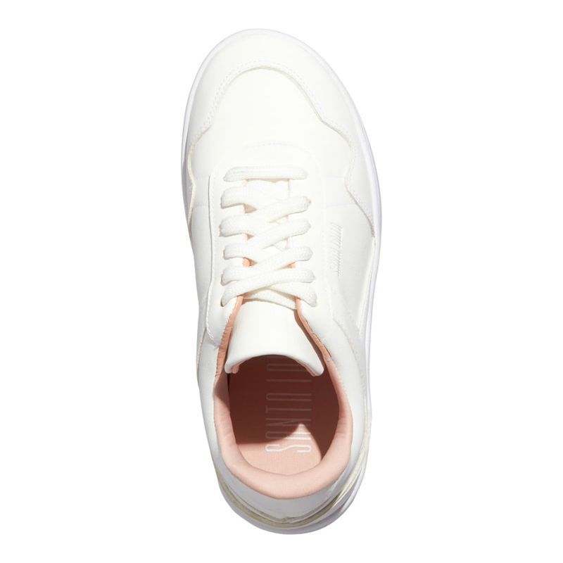 Tênis Floater Lux Branco 4 -