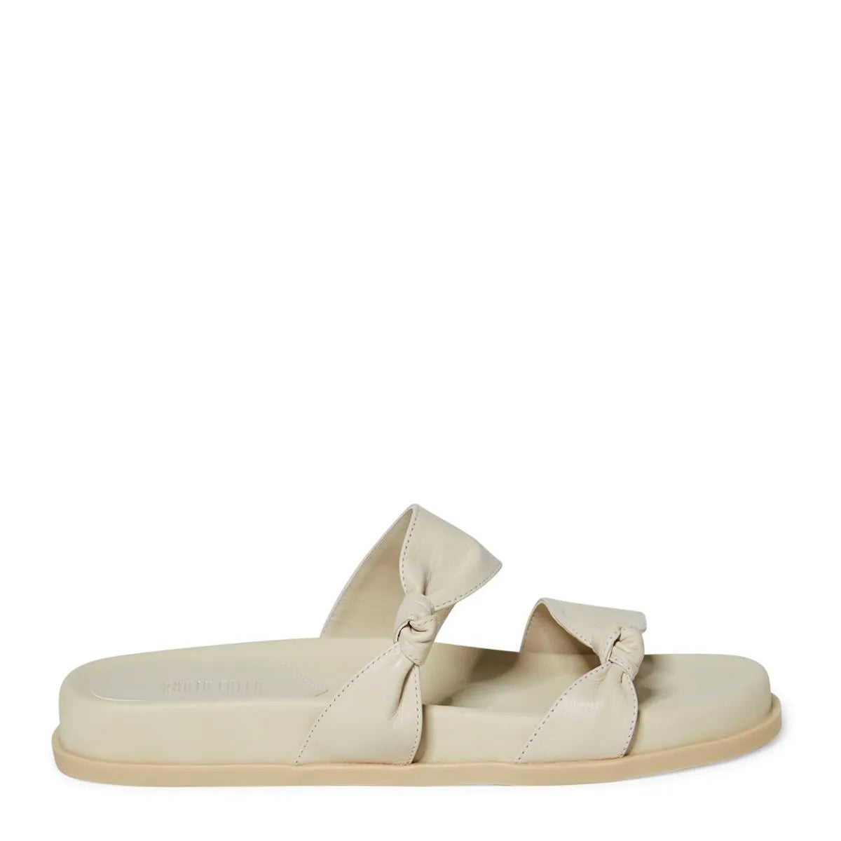 Papete Couro Confort Off White