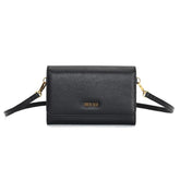 Bolsa Carteira Floater Preta Alça Transversal