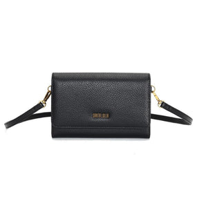 Bolsa Carteira Floater Preta Alça Transversal