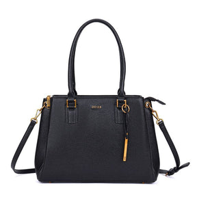 Bolsa Tote Bag Floater Preta Alça Transversal