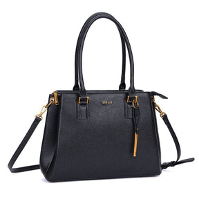 Bolsa Tote Bag Floater Preta Alça Transversal