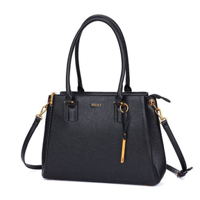 Bolsa Tote Bag Floater Preta Alça Transversal