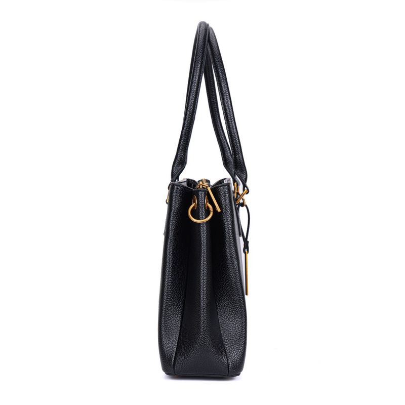 Bolsa Tote Bag Floater Preta Alça Transversal