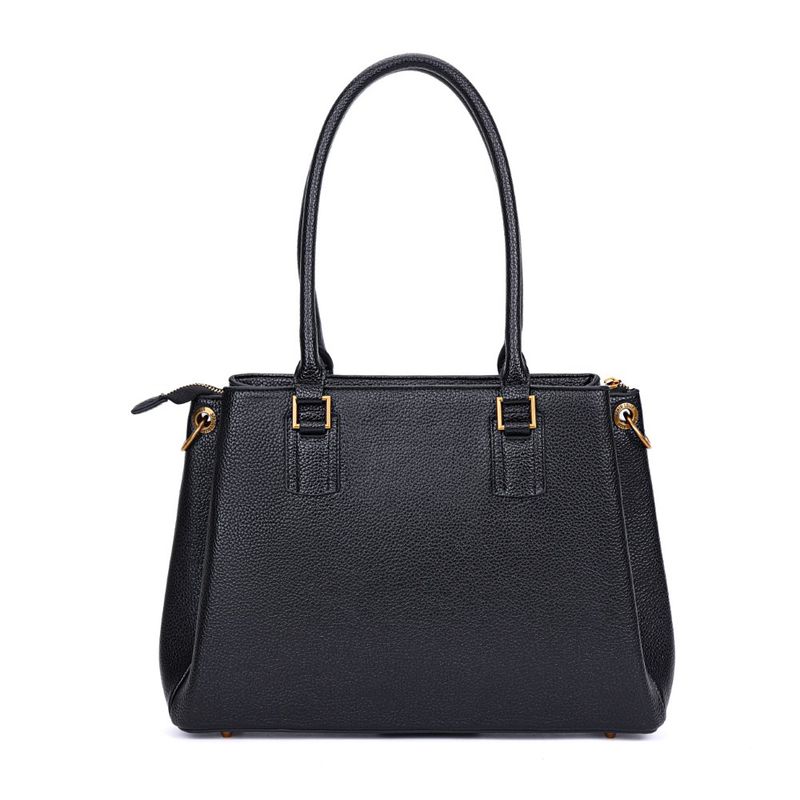 Bolsa Tote Bag Floater Preta Alça Transversal