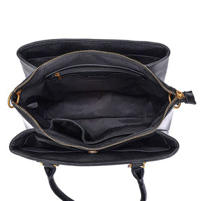 Bolsa Tote Bag Floater Preta Alça Transversal