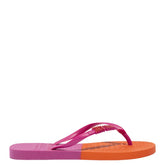 Chinelo Flip Flop Borracha Rosa Fúcsia