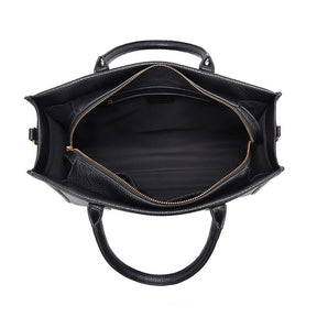 Bolsa Tote Grande Floater Preto Transversal