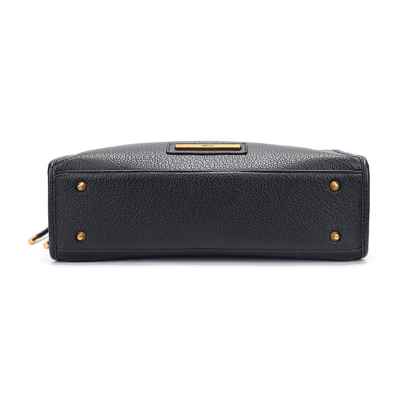 Bolsa Tote Grande Floater Preto Transversal