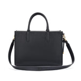 Bolsa Tote Grande Floater Preto Transversal