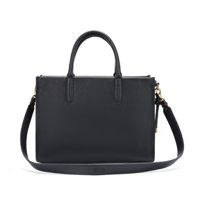 Bolsa Tote Grande Floater Preto Transversal