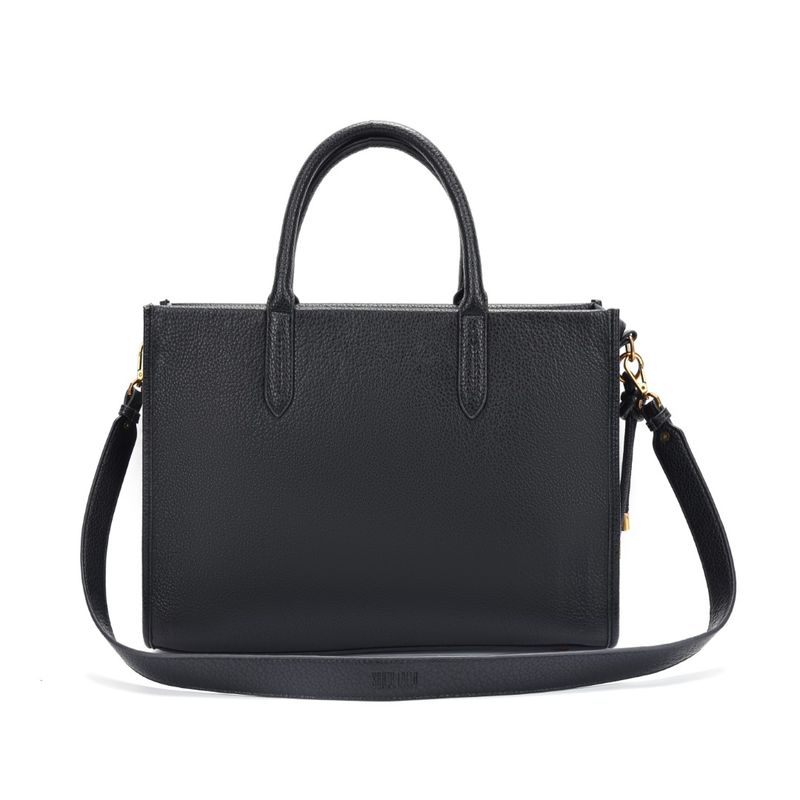 Bolsa Tote Grande Floater Preto Transversal