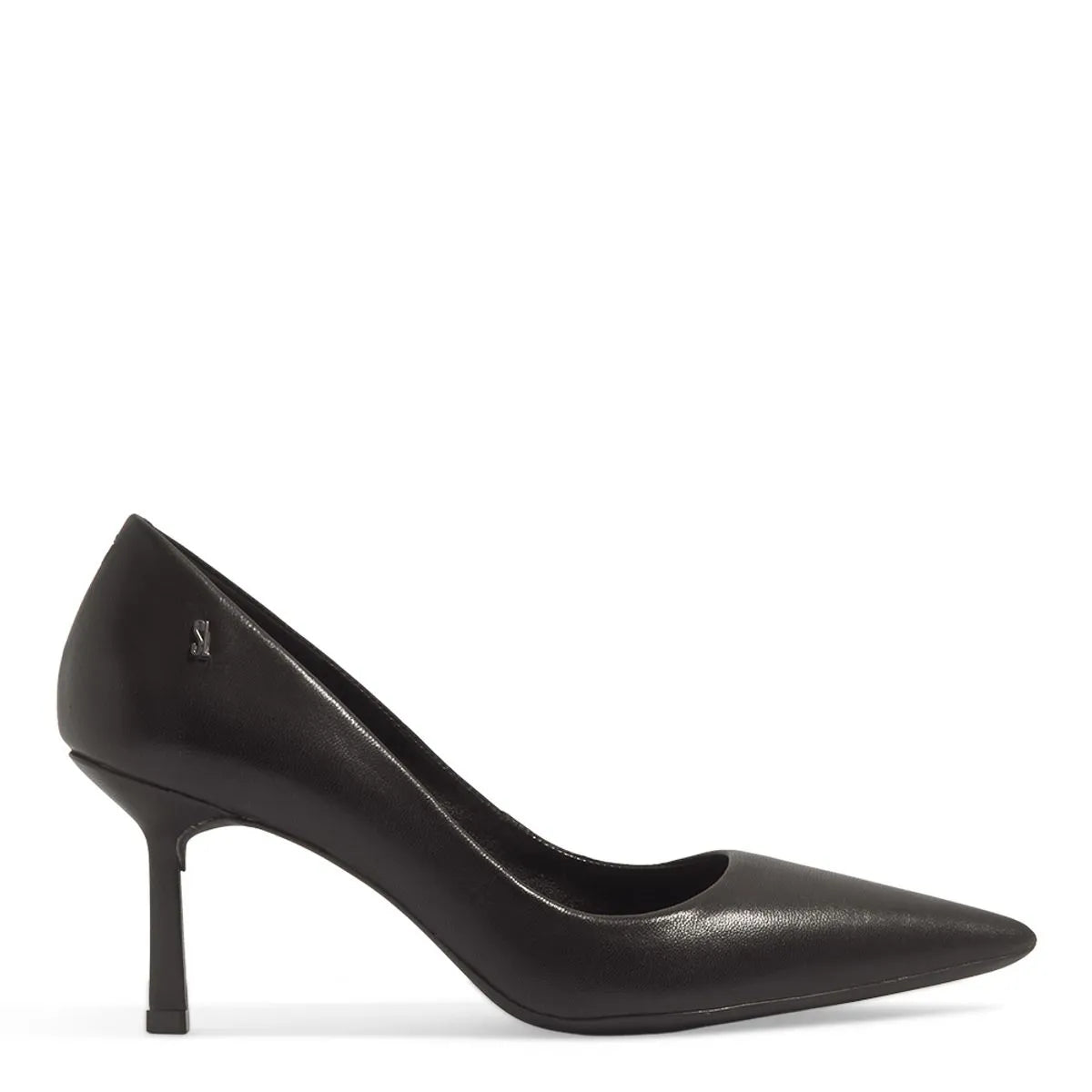 SCARPIN COURO PELICA PREMIUM PRETO