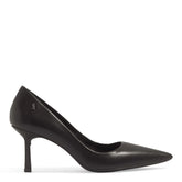 SCARPIN COURO PELICA PREMIUM PRETO