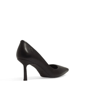 SCARPIN COURO PELICA PREMIUM PRETO