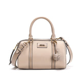 Bolsa BaúFloater Bege Pespontos