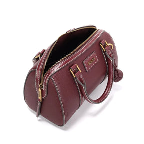 Bolsa Baú Floater Bordô Pespontos
