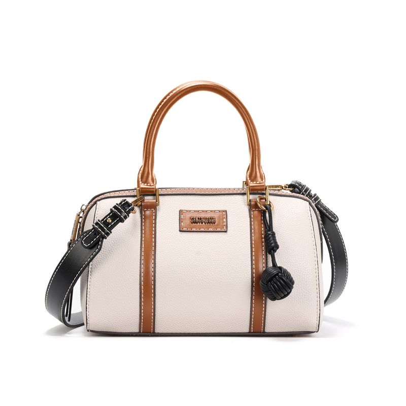 Bolsa Baú Floater Off White Pespontos
